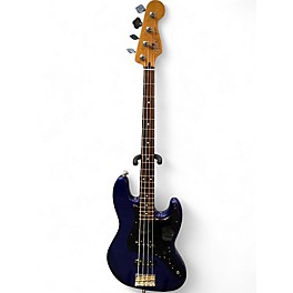 Used 1998 Fender jazz bass Midnight Blue Electric Bass Guitar