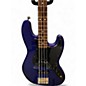 Used 1998 Fender jazz bass Midnight Blue Electric Bass Guitar