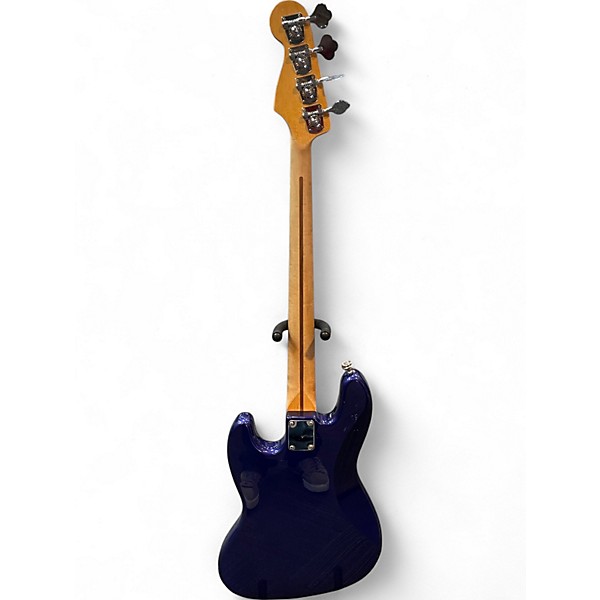 Used 1998 Fender jazz bass Midnight Blue Electric Bass Guitar