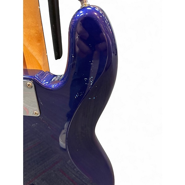 Used 1998 Fender jazz bass Midnight Blue Electric Bass Guitar