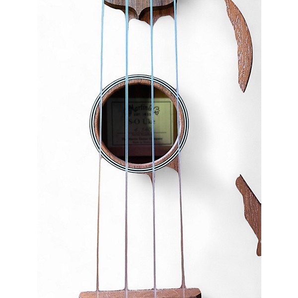 Used Martin S-O UKE Natural Ukulele