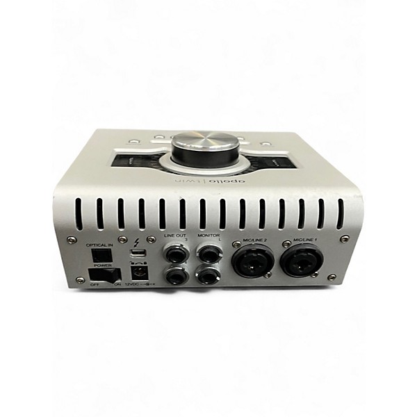 Used Universal Audio Apollo Twin Solo Audio Interface