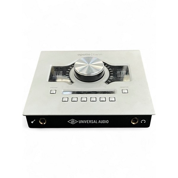 Used Universal Audio Apollo Twin Solo Audio Interface
