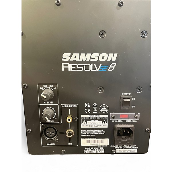 Used Samson Resolv SE Powered Monitor