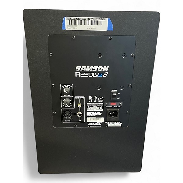 Used Samson Resolv SE Powered Monitor