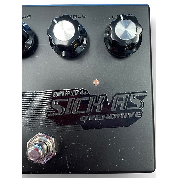 Used Bondi Effects sick as overdrive Effect Pedal