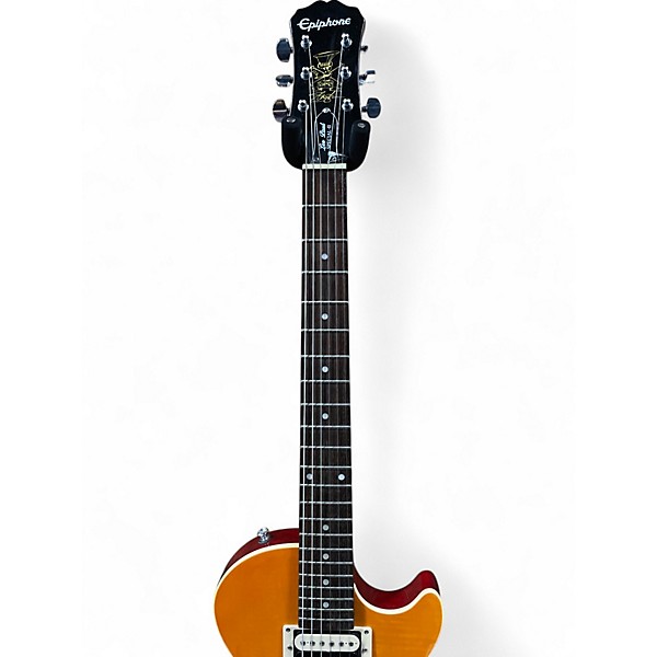 Used Epiphone SLASH LES PAUL SPECIAL II APPETITE BURST Solid