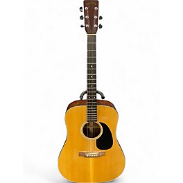 Used Takamine F-340s Natural Acoustic Guitar