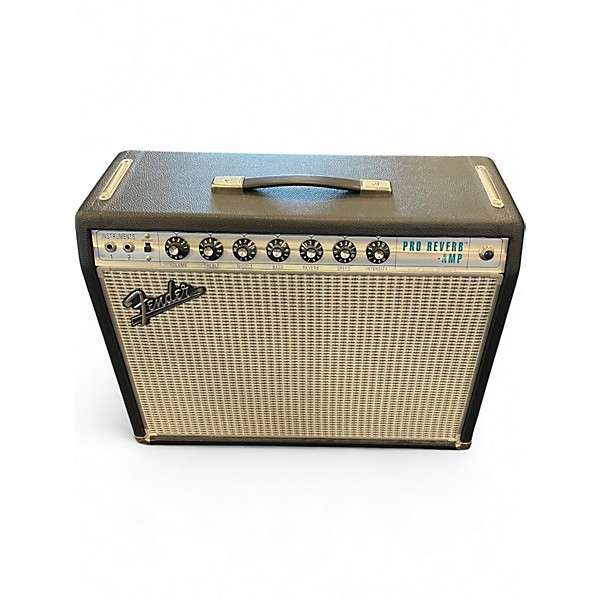 Used Fender '68 Custom Pro Reverb Tube Guitar Combo Amp