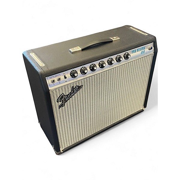 Used Fender '68 Custom Pro Reverb Tube Guitar Combo Amp