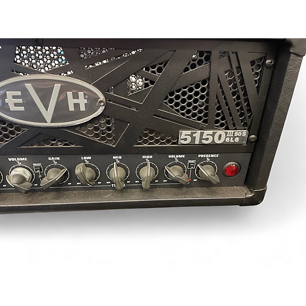 Used EVH 5150 III 50S Tube Guitar Amp Head