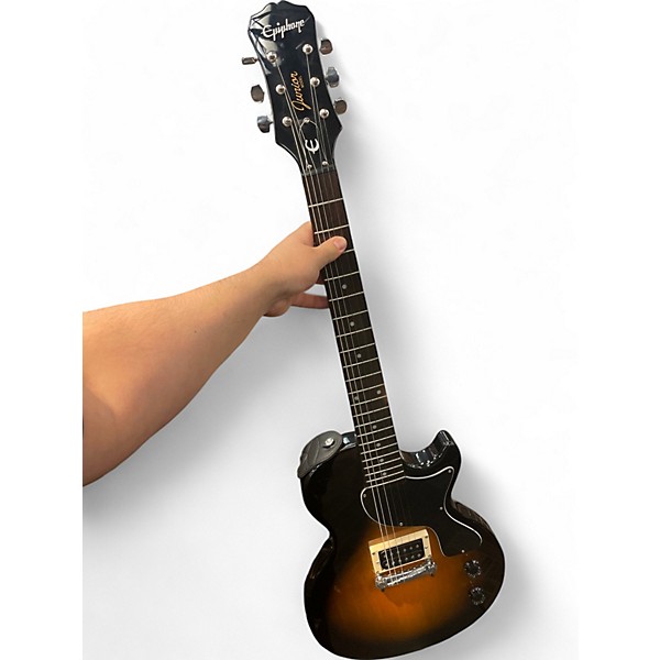 Used Epiphone Les Paul Junior Single Cut Tobacco Burst Solid Body Electric Guitar