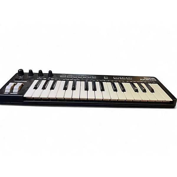 Used Midiplus AKM322 MIDI Controller