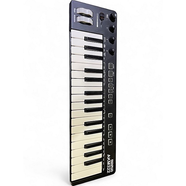 Used Midiplus AKM322 MIDI Controller