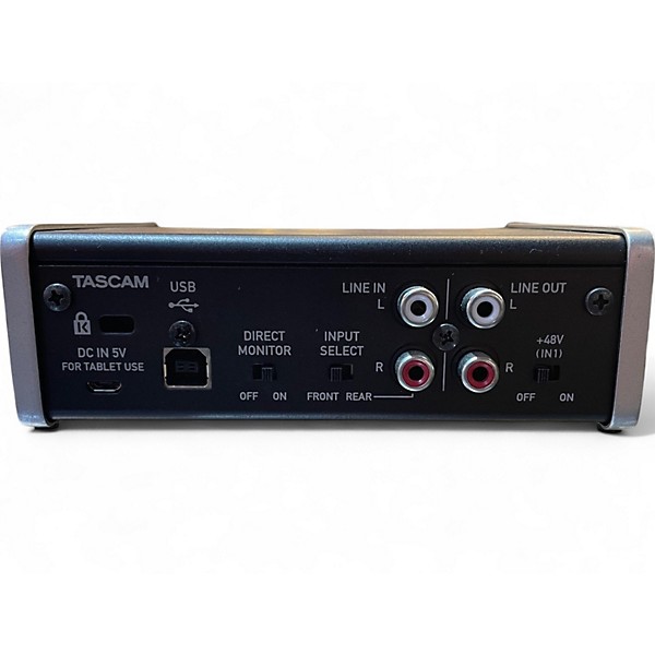 Used TASCAM US 1X2 Audio Interface