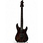 Used Schecter Guitar Research Hellraiser C1 Floyd Rose Crimson Red Trans Solid Body Electric Guitar thumbnail