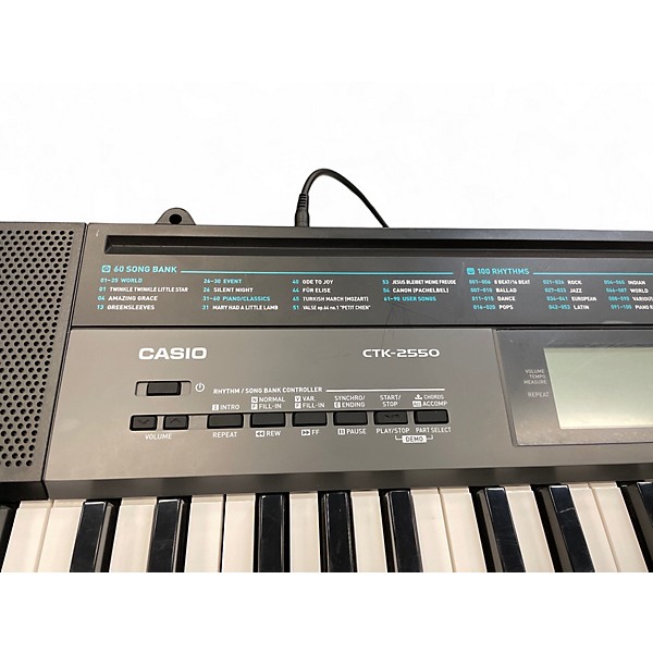 Used Casio CTK2550 Digital Piano