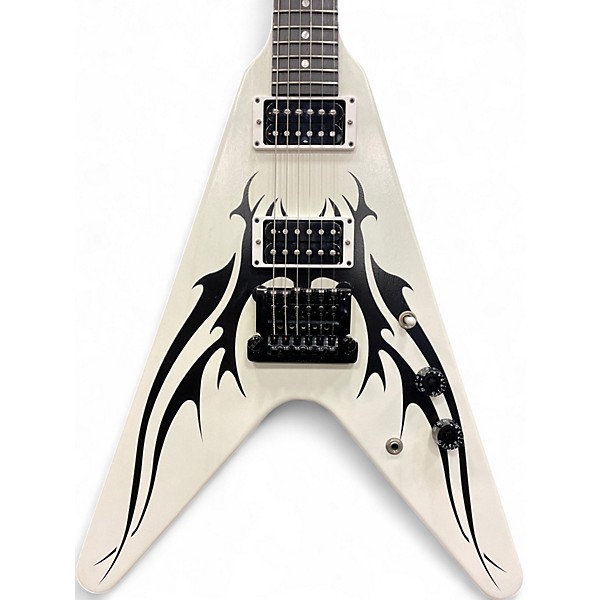 Used 2009 Gibson Trival V satin white Solid Body Electric Guitar