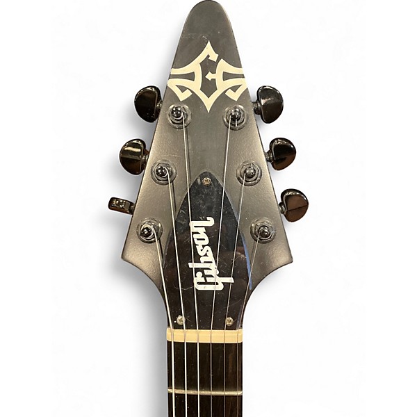 Used 2009 Gibson Trival V satin white Solid Body Electric Guitar