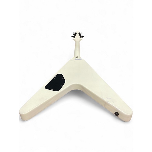 Used 2009 Gibson Trival V satin white Solid Body Electric Guitar