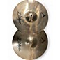 Used Zildjian 14in A Custom Hi Hat Pair Cymbal thumbnail