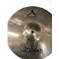 Used Zildjian 14in A Custom Hi Hat Pair Cymbal