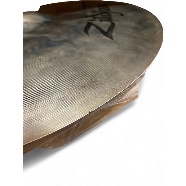 Used Zildjian 14in A Custom Hi Hat Pair Cymbal