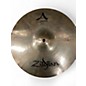 Used Zildjian 14in A Custom Hi Hat Pair Cymbal