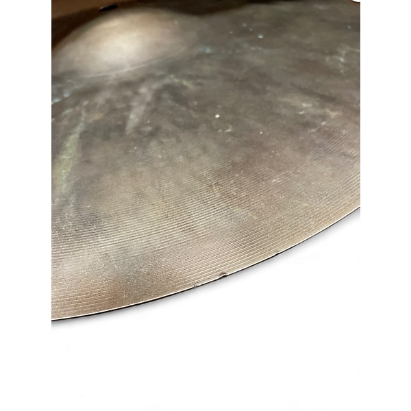 Used Zildjian 14in A Custom Hi Hat Pair Cymbal