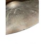 Used Zildjian 14in A Custom Hi Hat Pair Cymbal