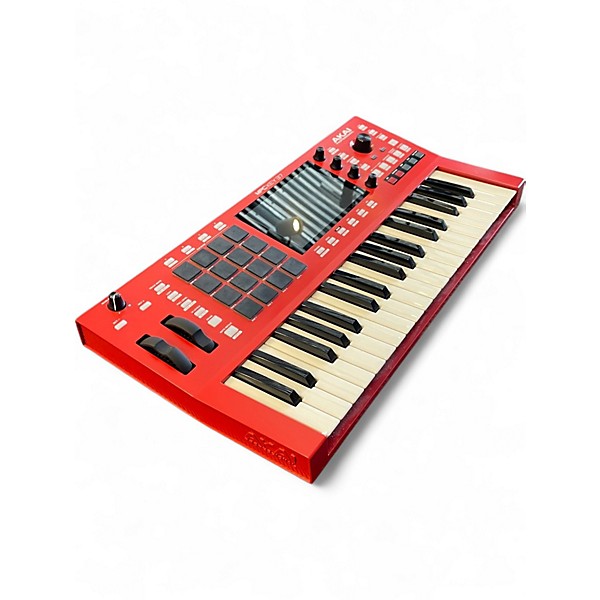 Used Akai Professional MPC KEY 37 Keyboard Workstation