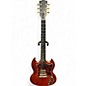 Used Gibson SG Standard Faded Cherry Solid Body Electric Guitar thumbnail