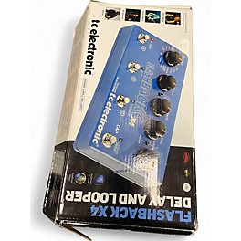 Used TC Electronic Flashback X4 Delay And Looper Effect Pedal