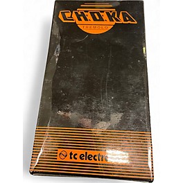 Used TC Electronic Choka Tremolo Effect Pedal