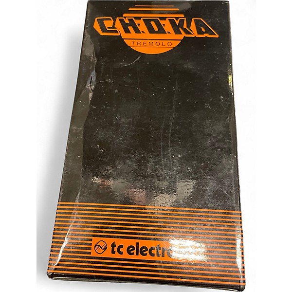 Used TC Electronic Choka Tremolo Effect Pedal