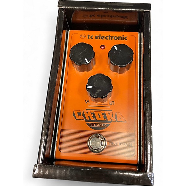 Used TC Electronic Choka Tremolo Effect Pedal