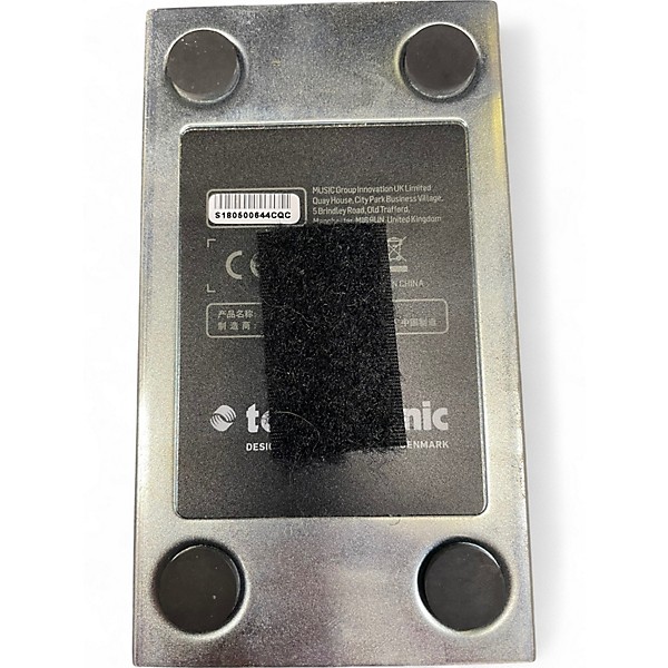 Used TC Electronic Choka Tremolo Effect Pedal
