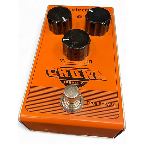 Used TC Electronic Choka Tremolo Effect Pedal
