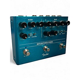 Used Fender Reflecting Pool Effect Pedal