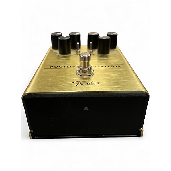Used Fender Pugilist Distortion Effect Pedal