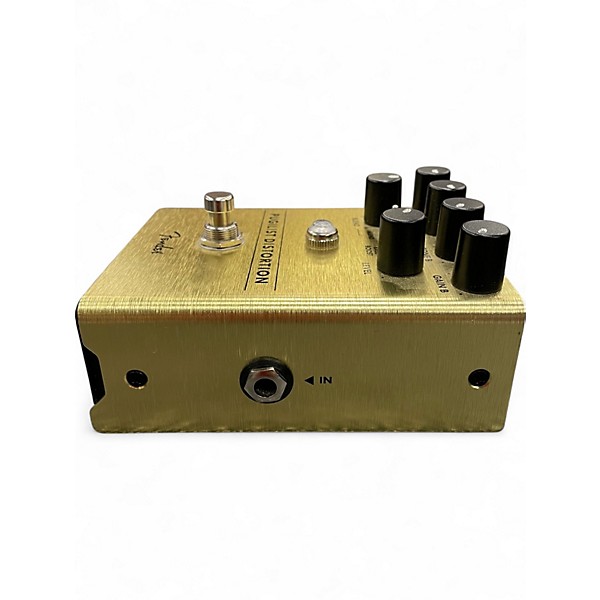 Used Fender Pugilist Distortion Effect Pedal