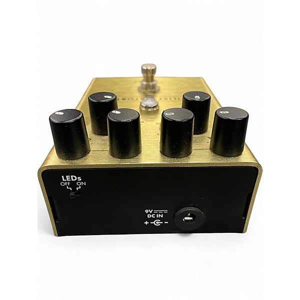 Used Fender Pugilist Distortion Effect Pedal