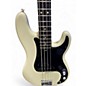 Used 2024 Fender American Professional Precision II Bass Olympic White Electric Bass Guitar