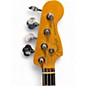 Used 2024 Fender American Professional Precision II Bass Olympic White Electric Bass Guitar