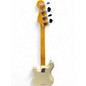 Used 2024 Fender American Professional Precision II Bass Olympic White Electric Bass Guitar
