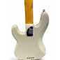 Used 2024 Fender American Professional Precision II Bass Olympic White Electric Bass Guitar