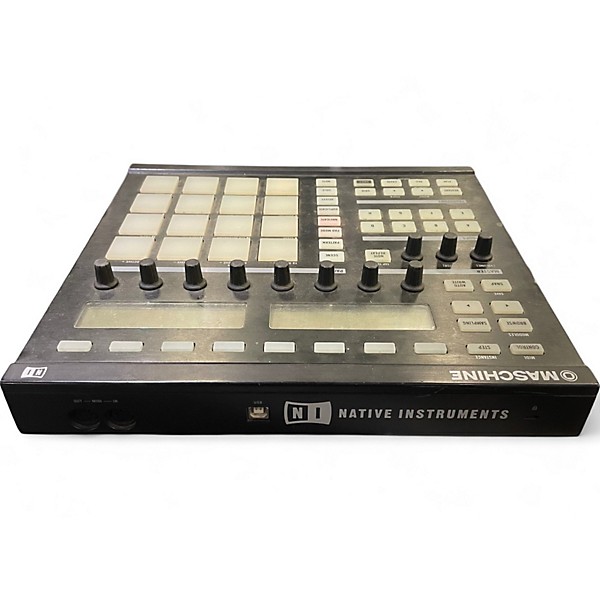 Used Native Instruments Maschine Studio MIDI Controller