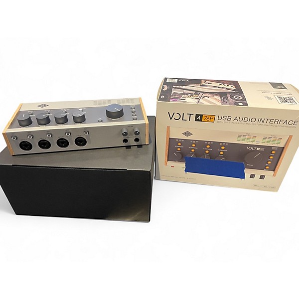 Used Universal Audio Volt 476P Audio Interface