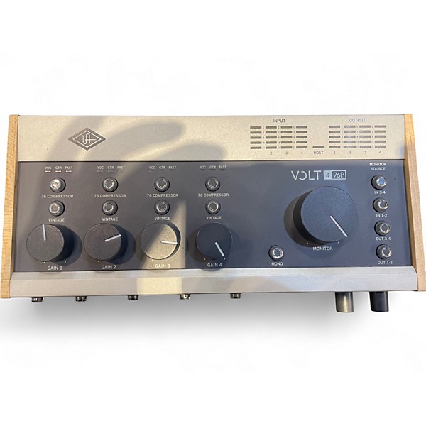 Used Universal Audio Volt 476P Audio Interface