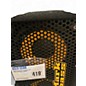 Used Markbass Traveler 102P 400W 2x10 Bass Cabinet